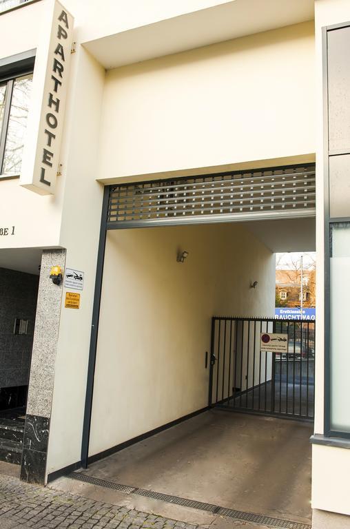 Aparthotel Christie Berlin Ngoại thất bức ảnh