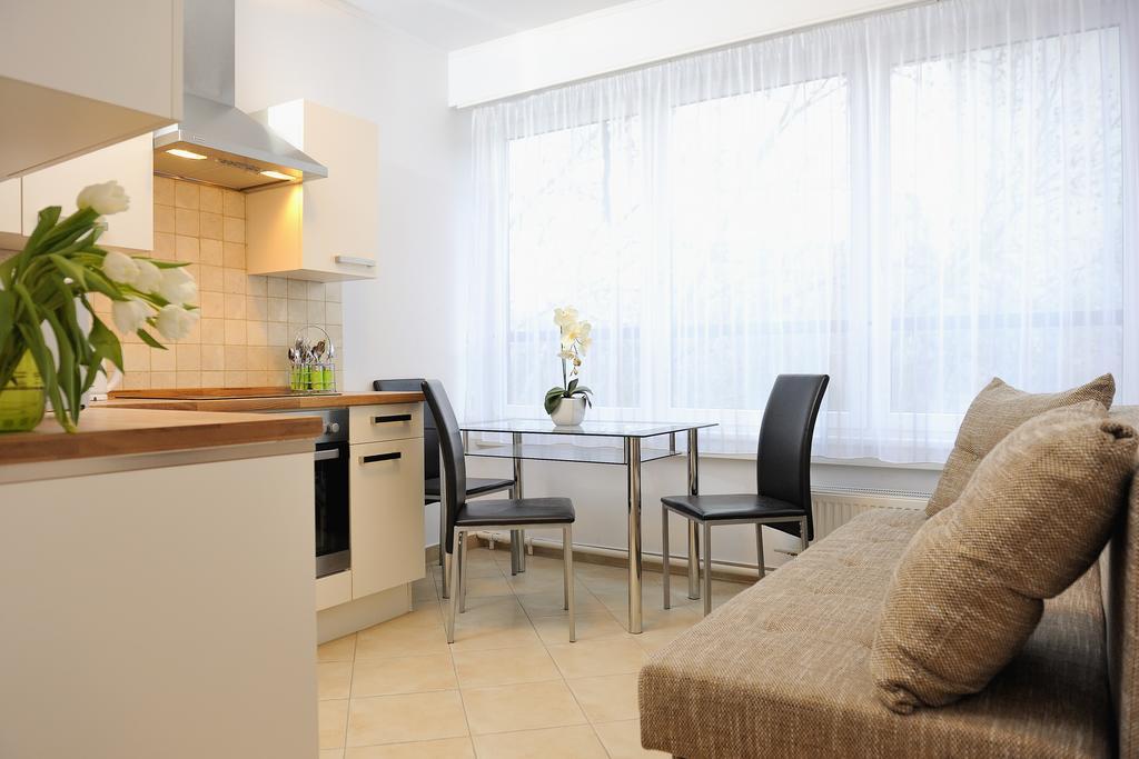 Aparthotel Christie Berlin Phòng bức ảnh