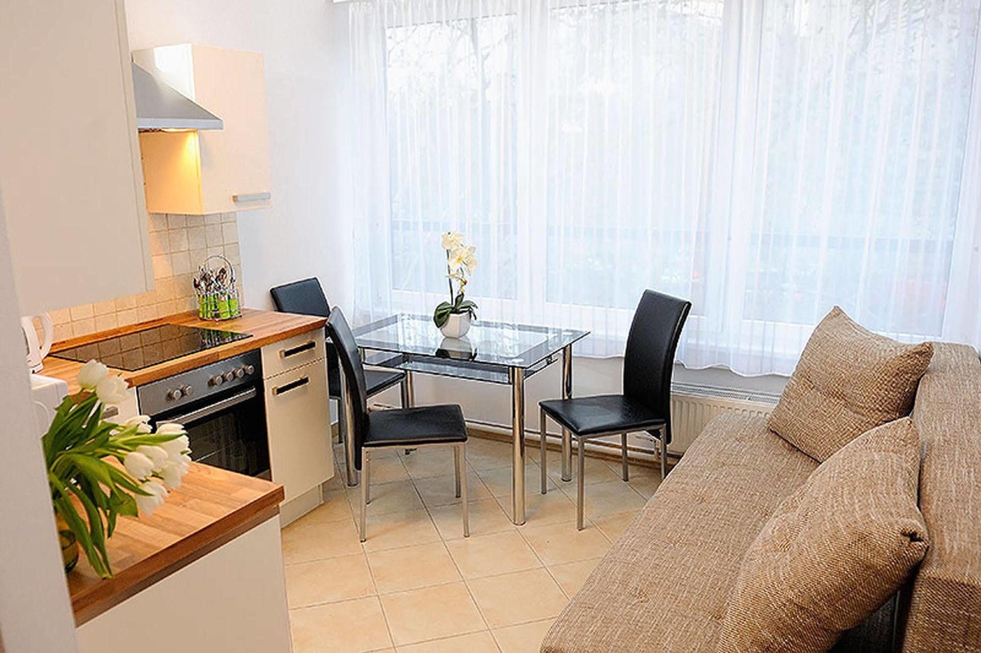 Aparthotel Christie Berlin Ngoại thất bức ảnh
