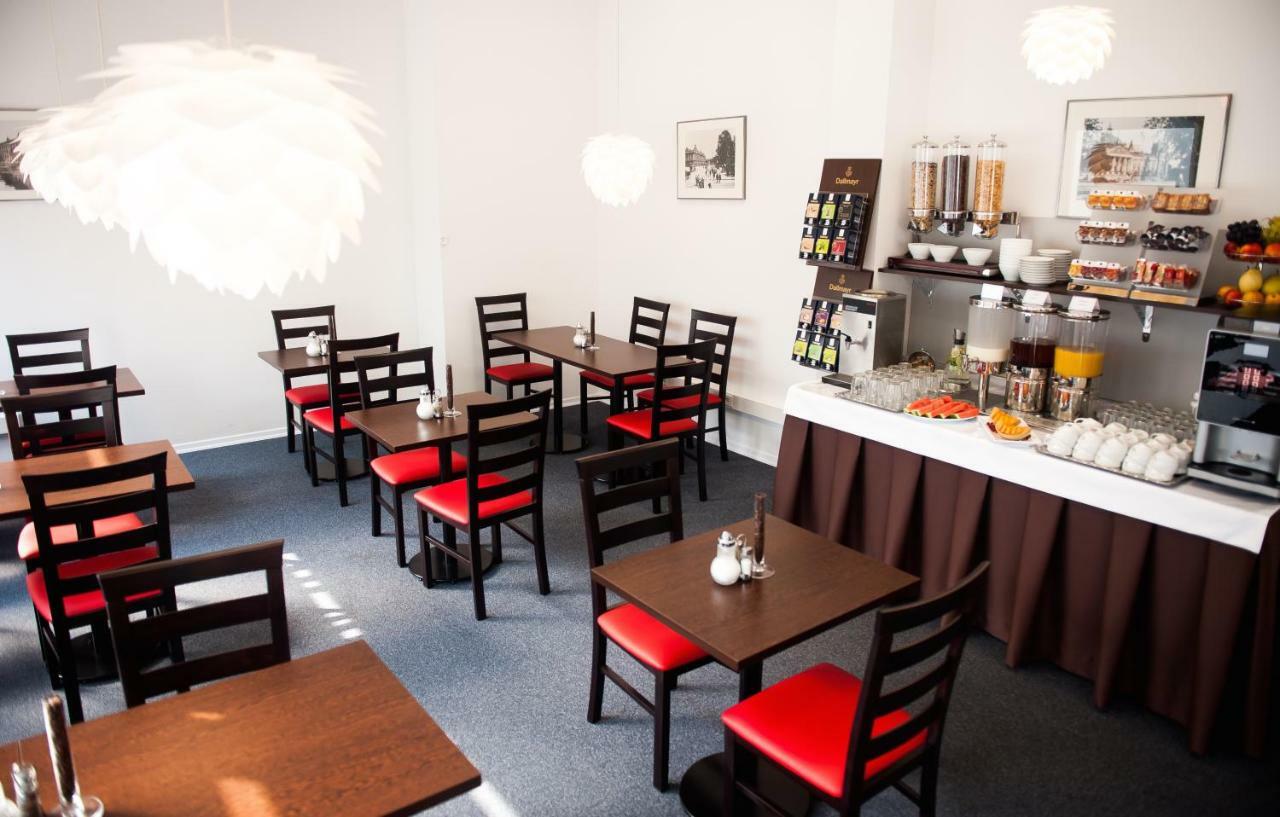 Aparthotel Christie Berlin Ngoại thất bức ảnh