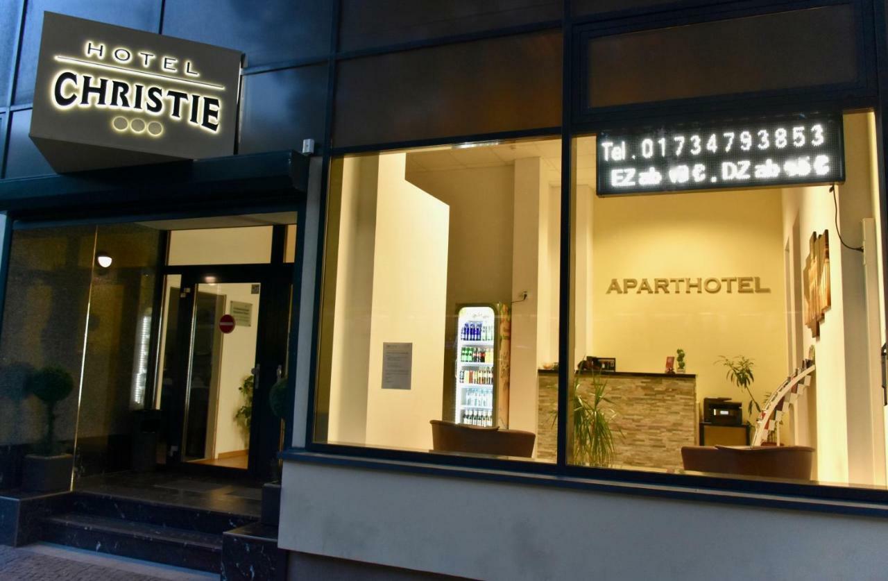 Aparthotel Christie Berlin Ngoại thất bức ảnh