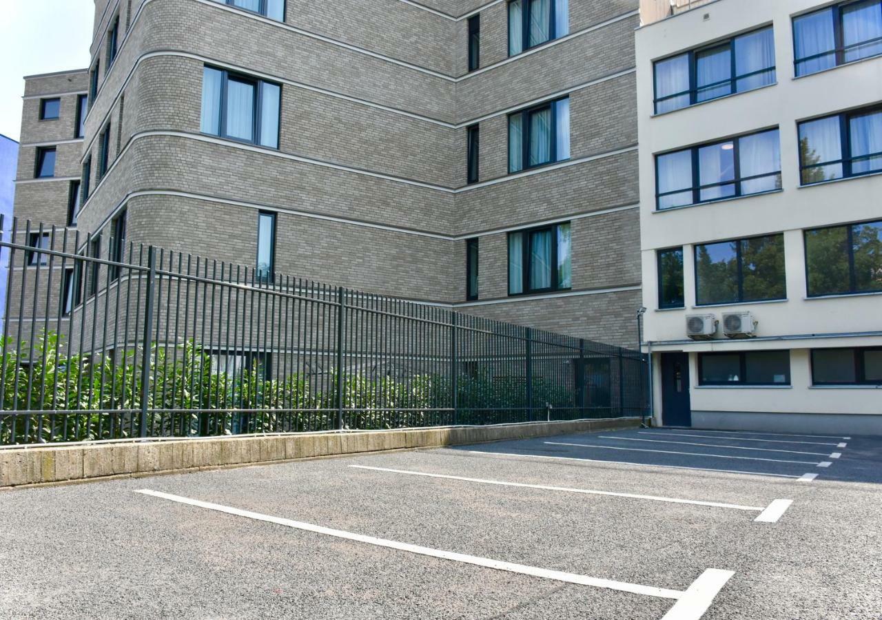 Aparthotel Christie Berlin Ngoại thất bức ảnh