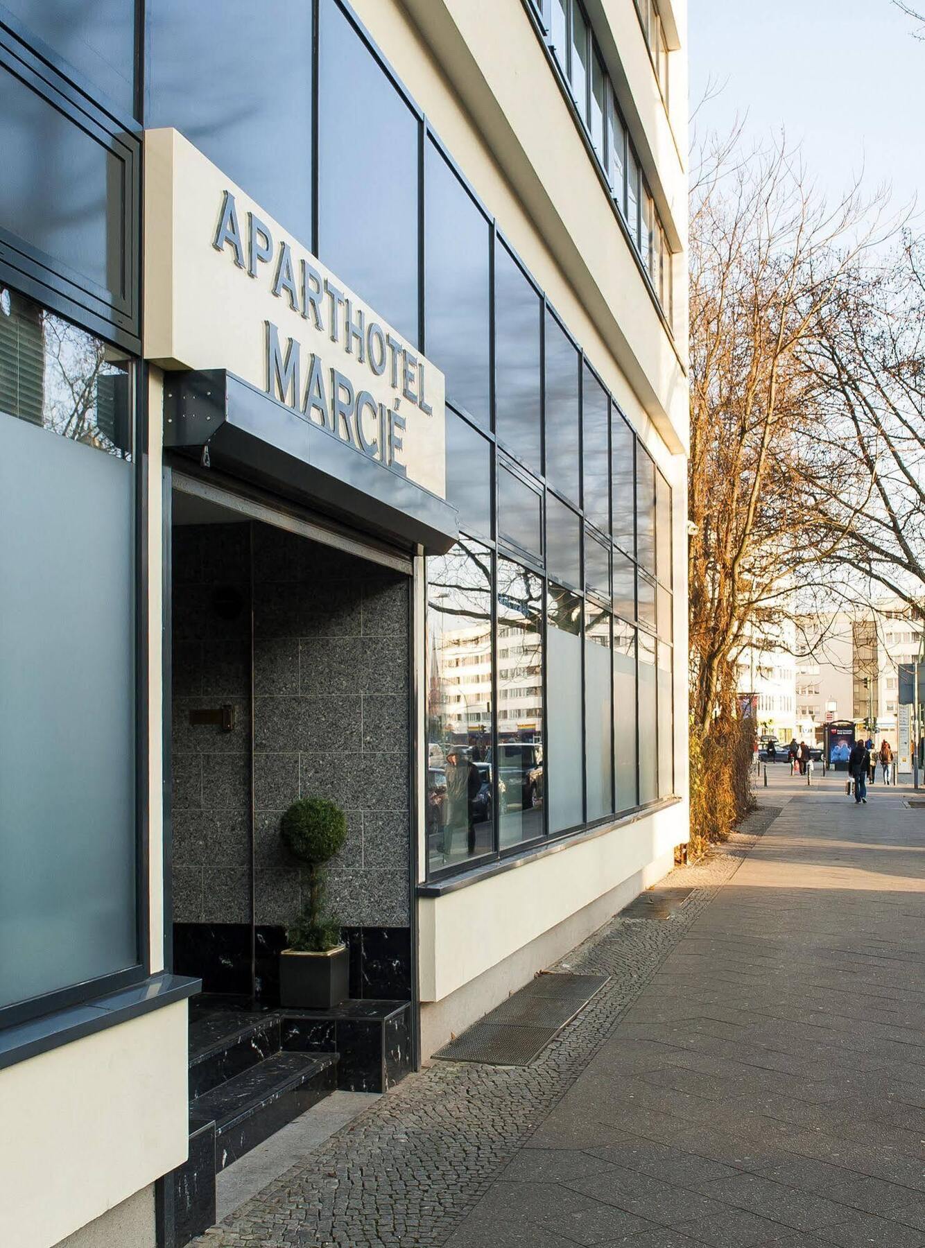 Aparthotel Christie Berlin Ngoại thất bức ảnh